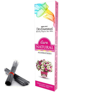 Devdarshan Aura Natural Agarbathies 115gm