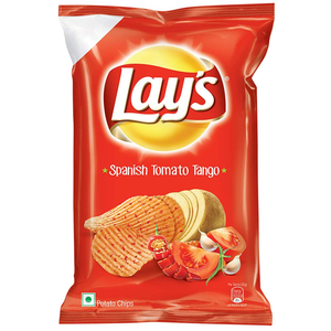 LAYS SPANICH TOMATO TANGO 130GM