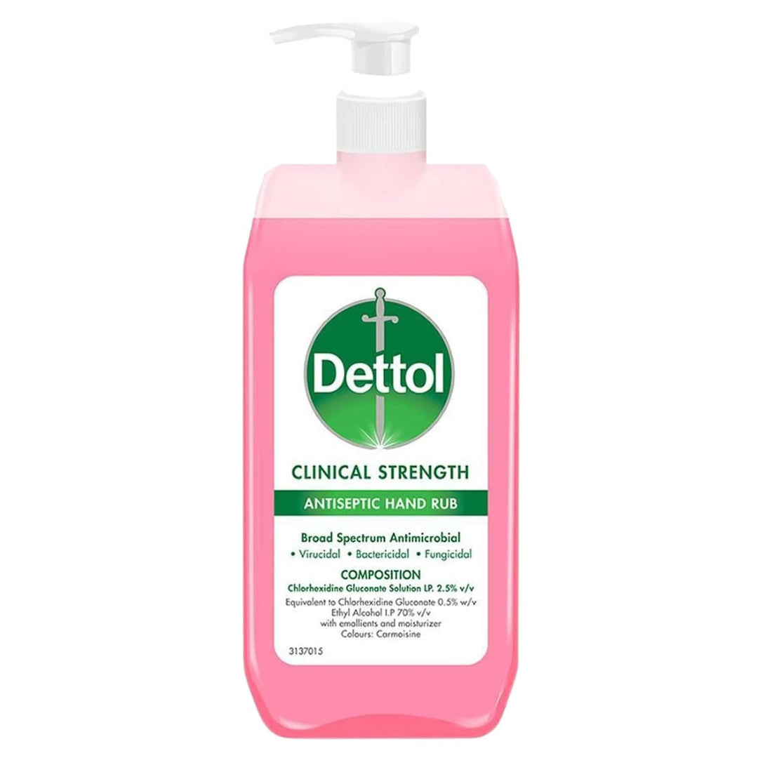 Dettol Clinical Strength Antiseptic Hand Rub 500ml