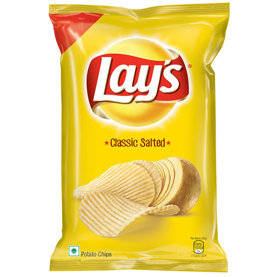 Lays Classic Salted Potato Chips 130g