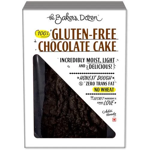 The Bakers Dozen Gluten Free Chocolate Cake