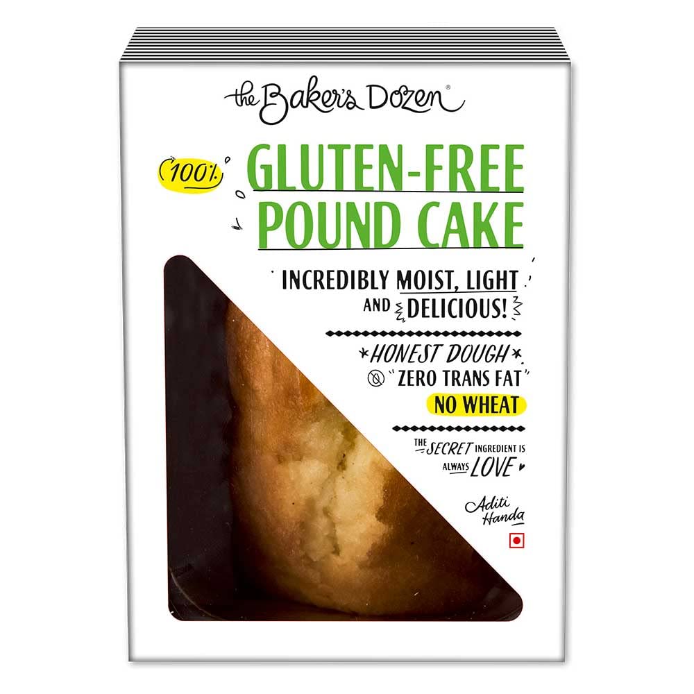 The Bakers Dozen Gluten Free Pound Cake