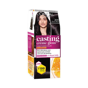 Loreal casting creame gloss ebony black 200