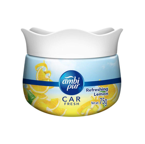 Ambi Pur Car Fresh Refreshing Lemon 75g