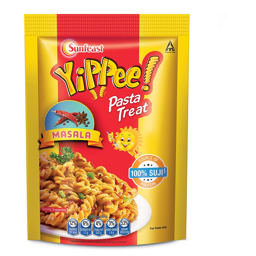 Sunfeast Yipee Pasta Treat Masala 65gm