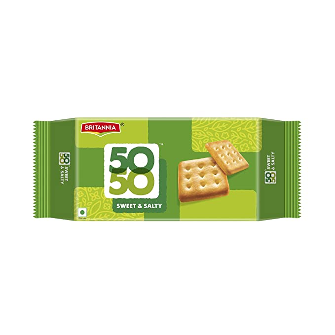 Britannia 50 50 Sweet & Salty 85gm