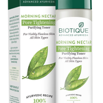 BIOTIQUE BIO MORNING NECTOR TONER 120ML