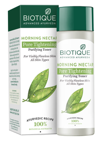 BIOTIQUE BIO MORNING NECTOR TONER 120ML