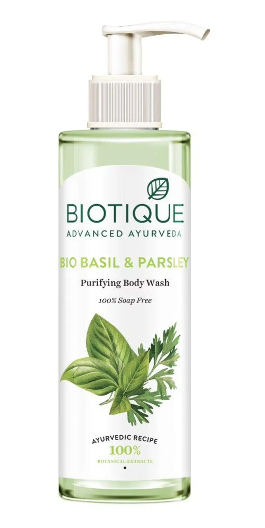 Biotique Basil & Coconut Nourishing Hand Wash 200ml