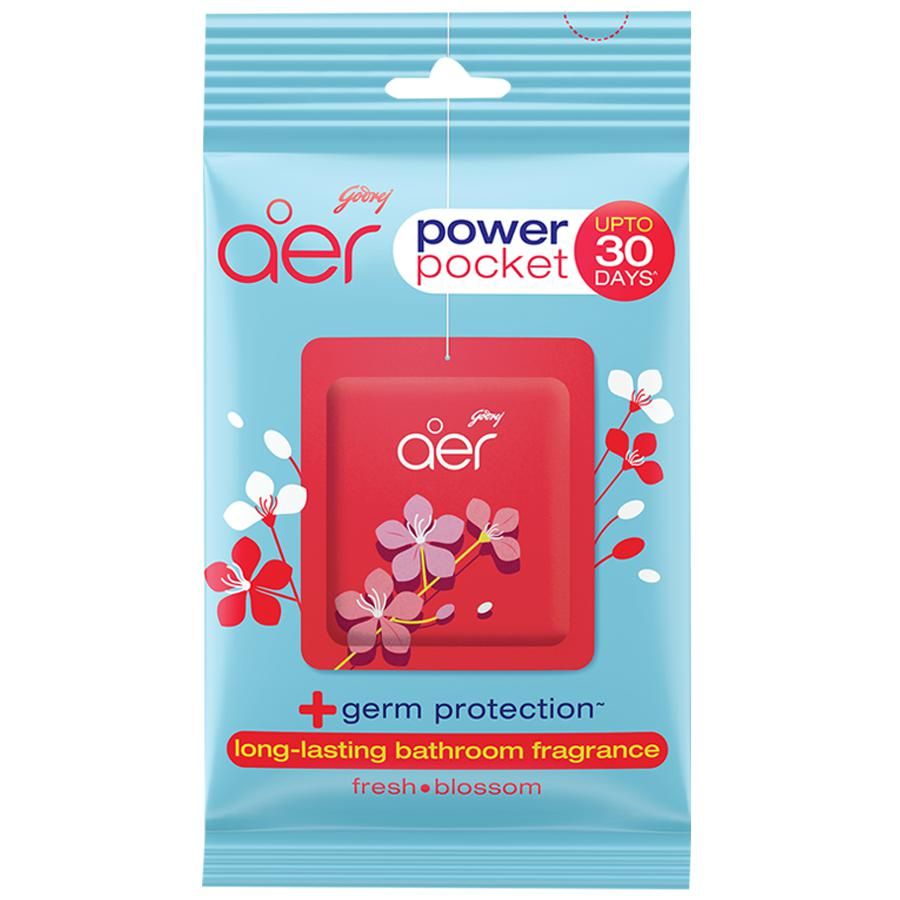 Godrej Aer Power Pocket Fresh Blossom 10g