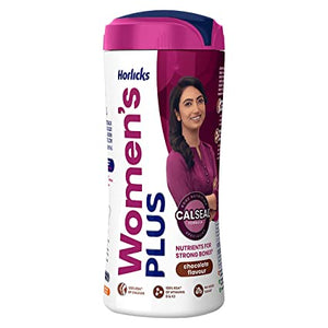 Horlicks Womens Plus Calseal Chocolate Flavour Jar 400gm