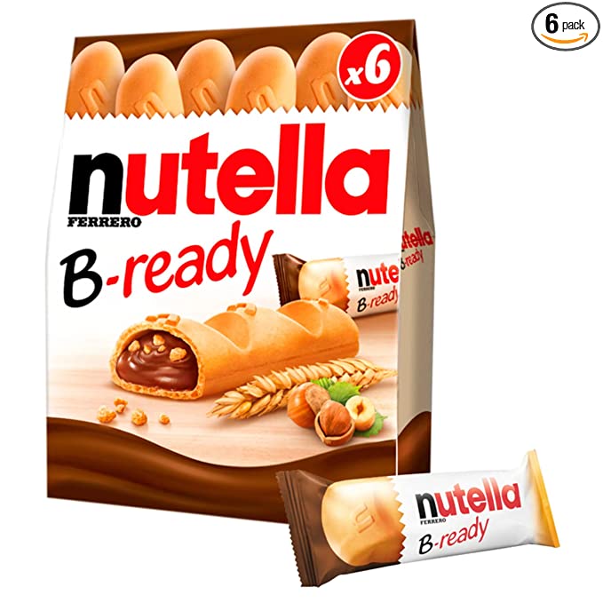 Nutella B-ready 6st