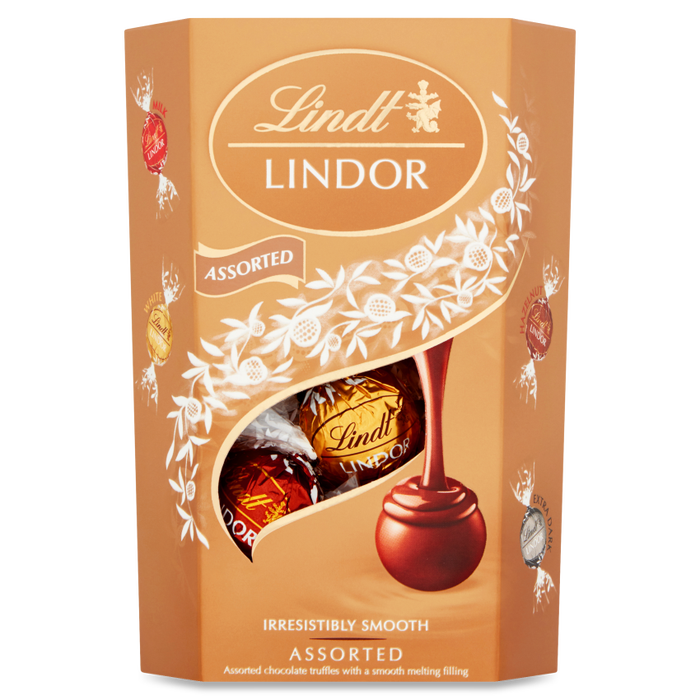 Lindt Lidor Assorted 200gm