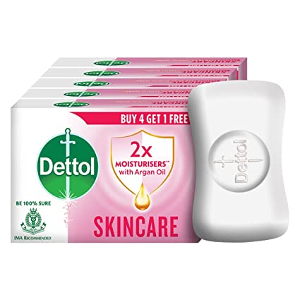 Dettol Skincare 4*1 625gm