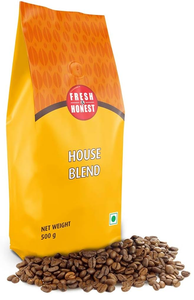 Fresh & Honest House Blend Coffee Bens 500gm