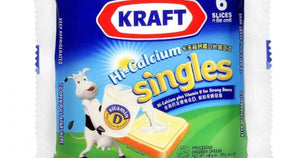 Kraft Singles Regular Chees Slice 167gm