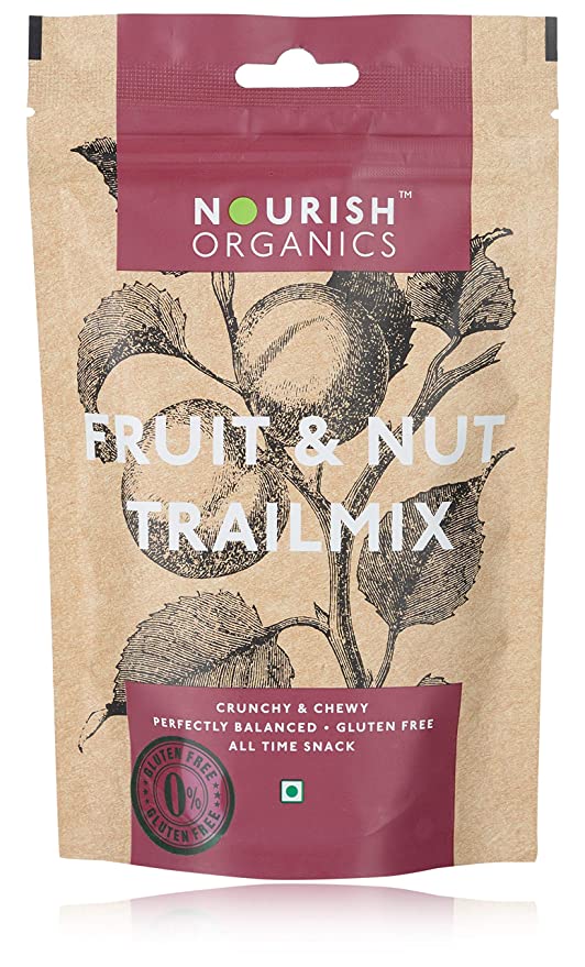 Nourish Organic Fruit & Nut Medley 35G