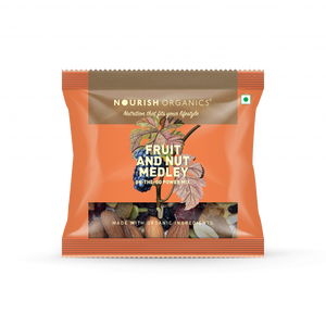 Nourish Organic Mixes Nut Medley 35G