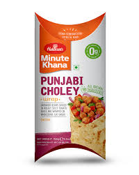 HaldiramS Minute Khana Punjabi Choley Wrap 156 Gm