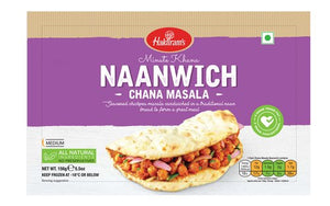 Haldirams Naanwich Chana MASALA 156GM