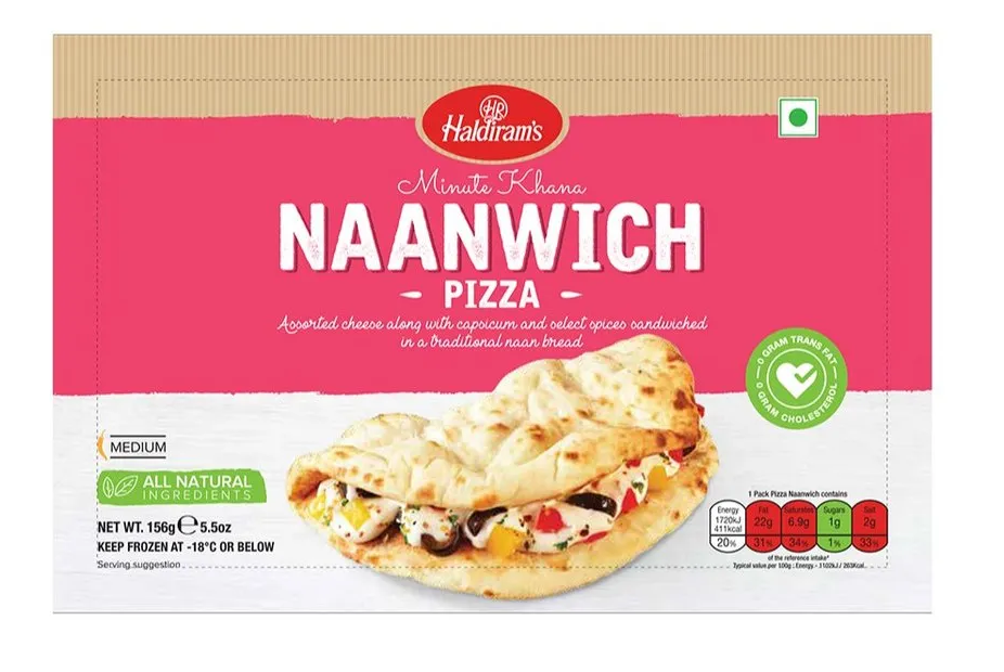 Haldirams Naanwich Pizza 156GM