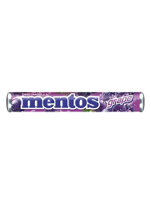 Mentos Chewy Dragees Anggur 29gm