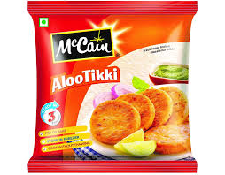 Mccain Aloo Tikki 1.25Kg