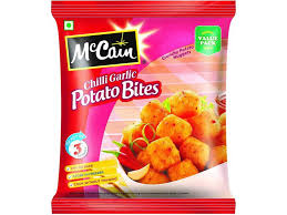 Mccain Chiili Garlic Potato Bites 1.25Kg