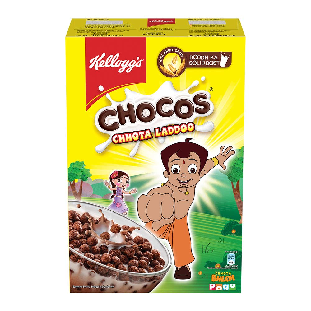 kelloggs Chocos Chhota Laddoo 375gm