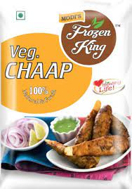 Modis Veg Chaap 500gm frozen king