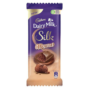 Cadbury Dairy Milk Silk Mousse Chocolate 116gm