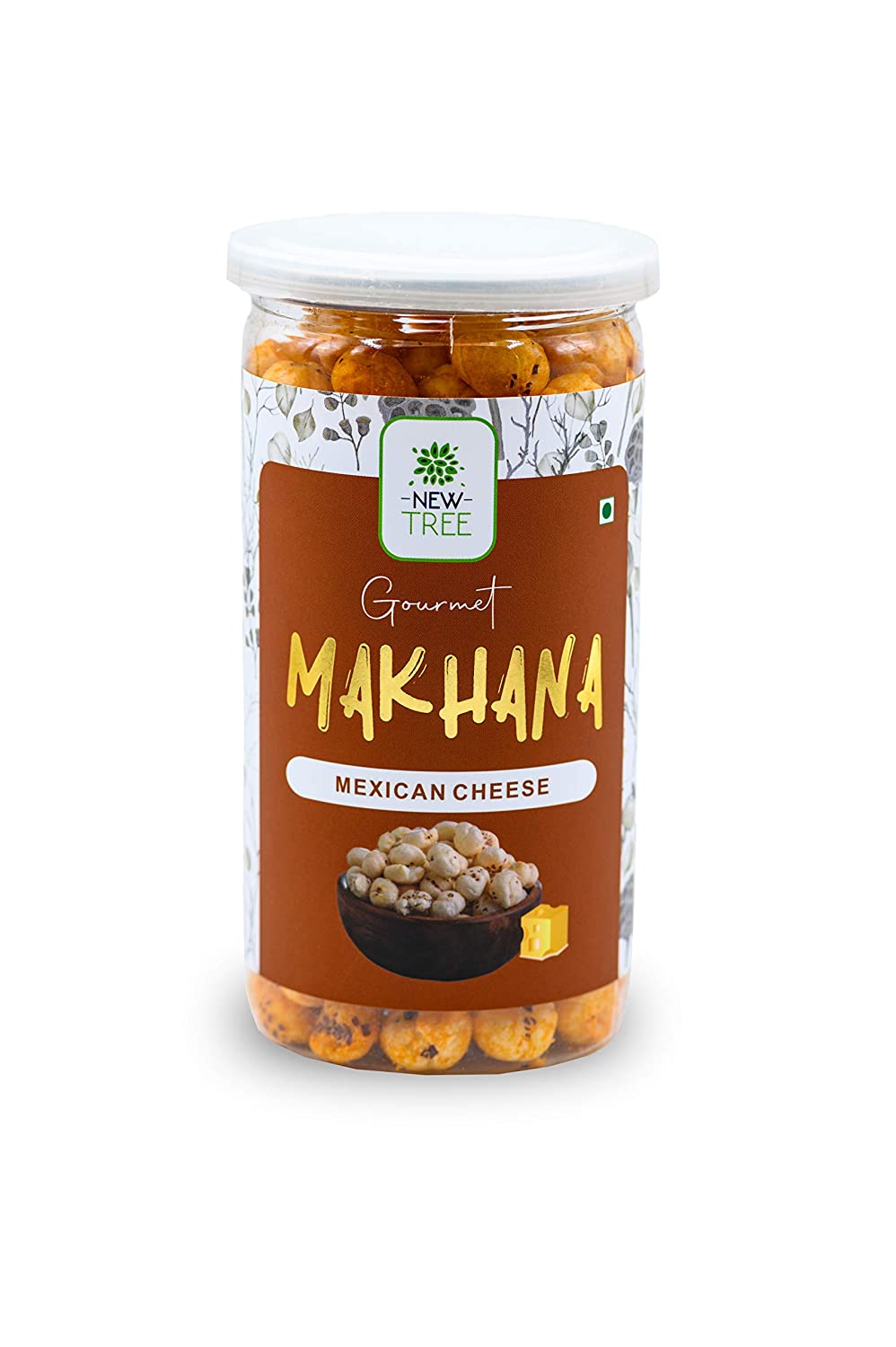 New Tree Gournet Makhana Mexican Cheese 65gm