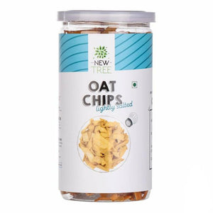 New Tree Oat Chips Lighty salted 150gm
