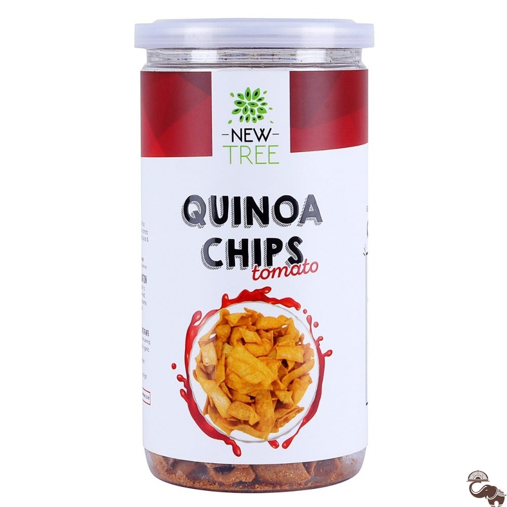 New Tree Oat Chips Tomato 150gm
