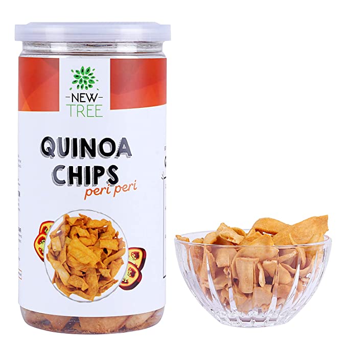 New Tree Quinoa Chips Peri Peri 150gm