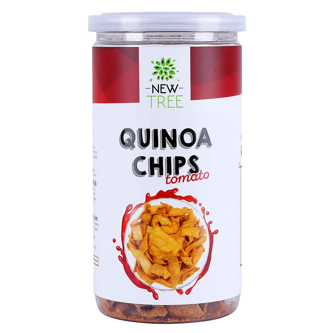 New Tree Quinoa Chips Tomato 150gm