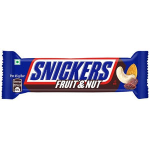 Snickers Fruit & Nut  45g