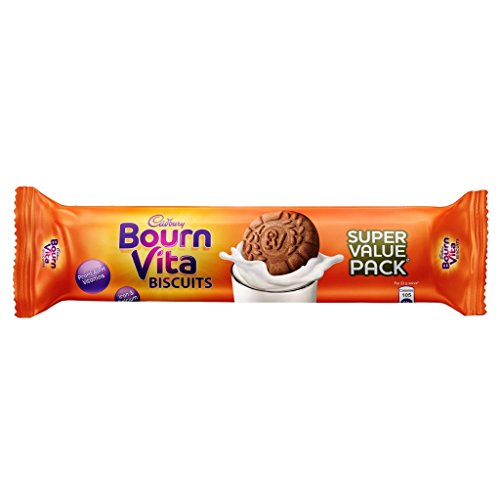 Cadbury Bourn Vita Biscuits 4*100gm