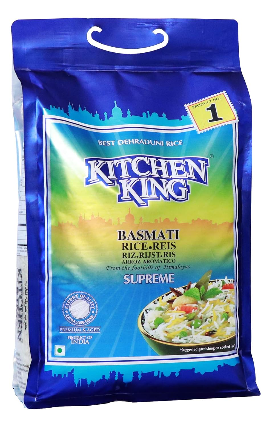 Kitchen King Supreme Basmati Rice 1Kg