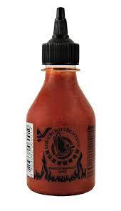 Sriracha Black Out Sauces, Mayonnaise 200ml