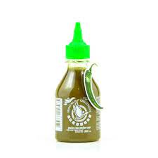 Sriracha Hot Green Chilli Sauces, Mayonnaise 200ml