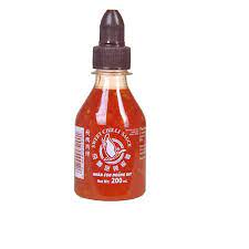 Sriracha Sweet Chilli Sauces, Mayonnaise 200ml