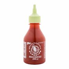 Sriracha Wasabi Sauces, Mayonnaise 200ml