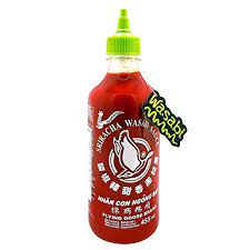 Sriracha Wasabi Sauces, Mayonnaise 455ml