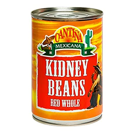 CANTINA MEXICANA RED WHOLE KIDNEY BEANS 400G