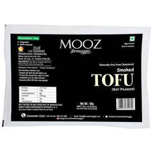 Mooz Smoked Tofu Soy Paneer 90gm