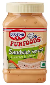 Fun foods Eggless sandwich Speard 250gm