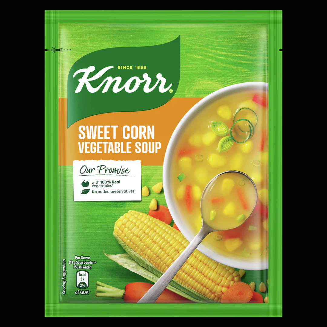 Knorr Sweet Corn Veg Soup 10gm