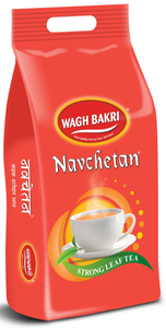 Wagh Bakri Navchetan Strong Leaf Tea 500gm