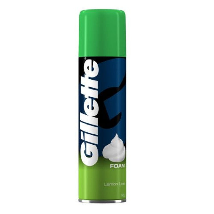 Gillette Lemon Lime Foam 196gm
